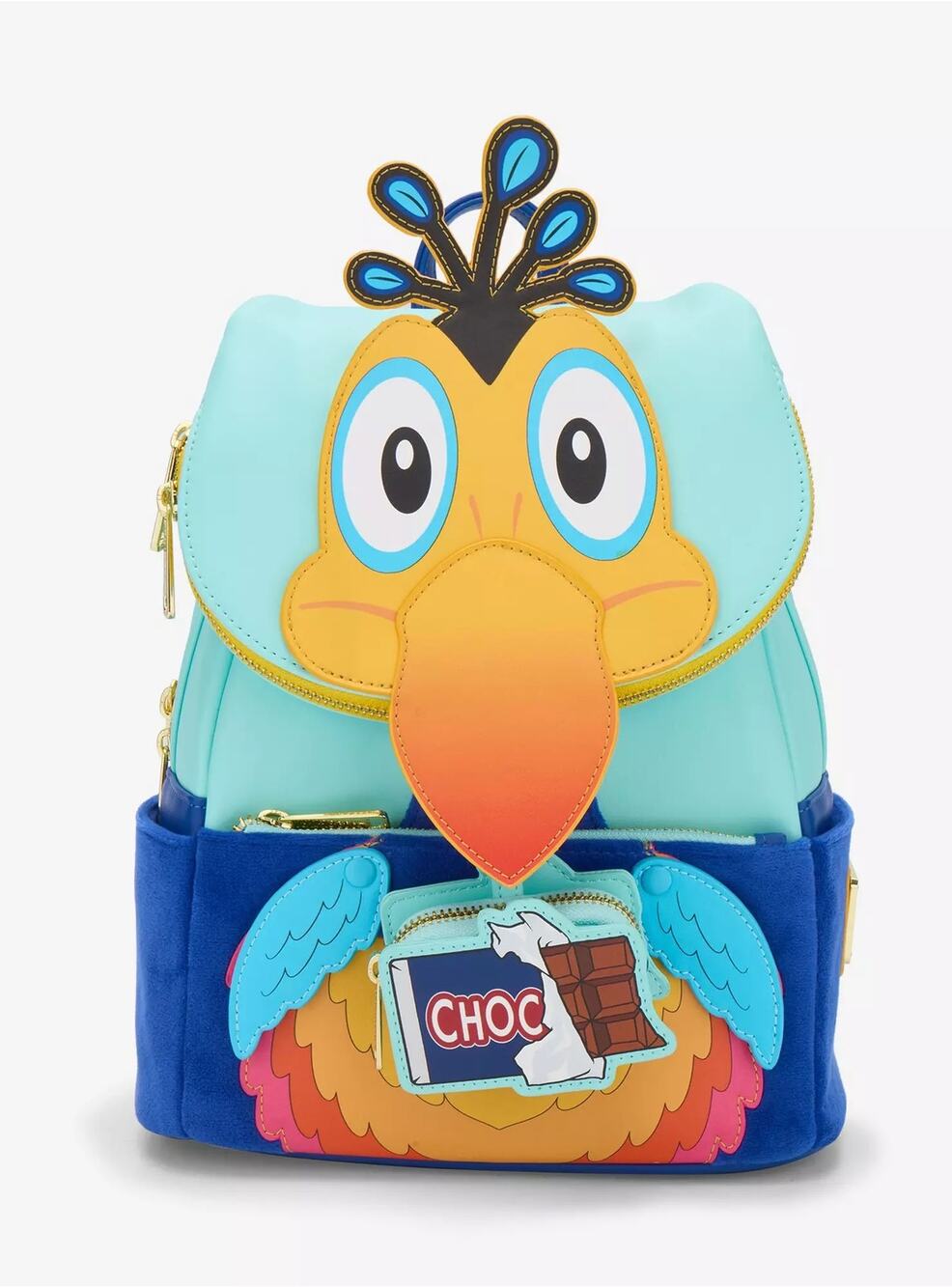 Loungefly Disney Pixar Up Kevin Figural Mini Backpack Exclusive NWT